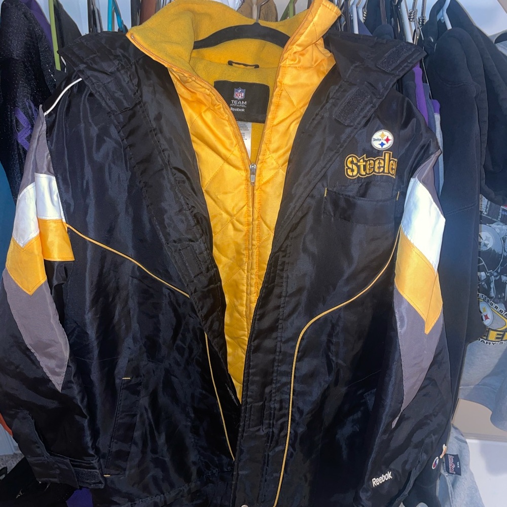 Vintage Steelers Jacket